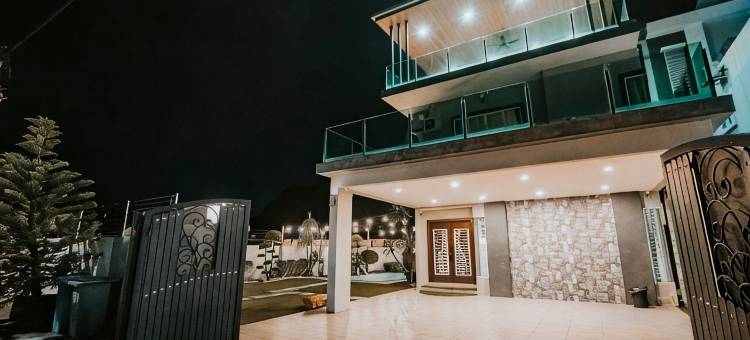 Ipoh Midtown VastblueEscape Pool Villa 6B6B @23Pax图片