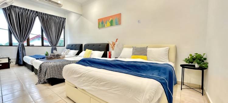 Garden HomeStay TownArea Karaok Mahjong PrivatePool By Heystay Management图片