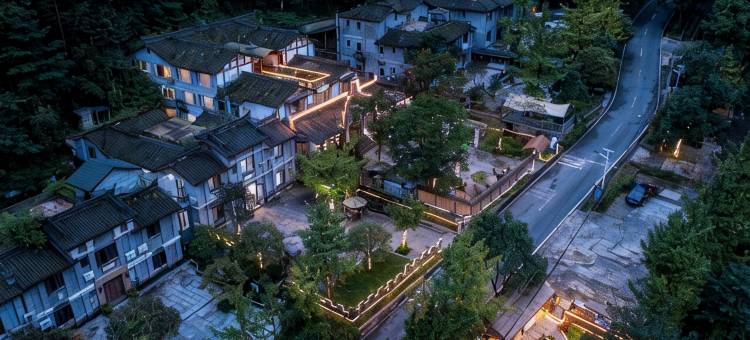知宿说·私汤温泉民宿(都江堰青城后山景区泰安古镇店)图片