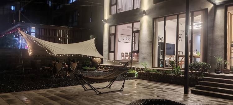 安吉缘兮山奢民宿(藏龙百瀑店)图片