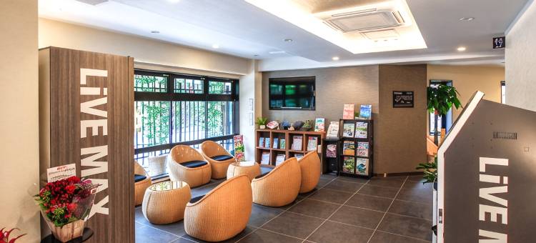 利夫马克斯酒店-京都鸭川前店(HOTEL LiVEMAX Kyoto Kamogawa-Mae)图片