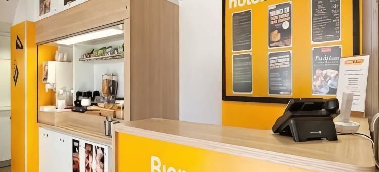 hotelF1 贝桑松米可普利斯会展中心酒店(Hotelf1 Besançon Micropolis)图片