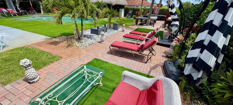 Ultimate Group Retreat 7Bd 6BA Sleep 16 • Park 7 Cars, Htd Pool, Game Room, Tiki图片