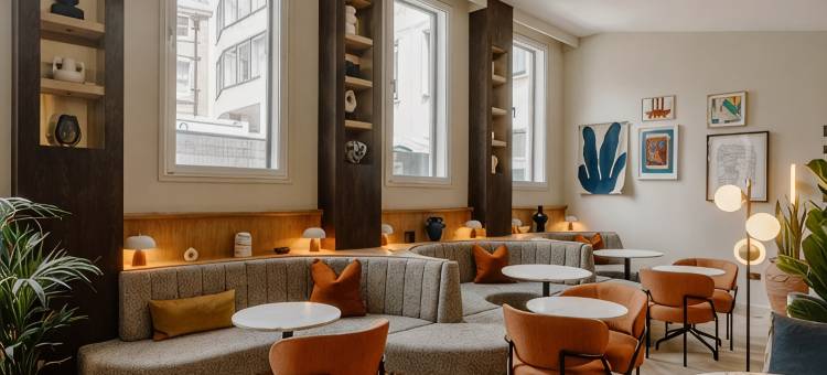 圣保罗俱乐部会所酒店(Club Quarters Hotel St Paul's, London)图片