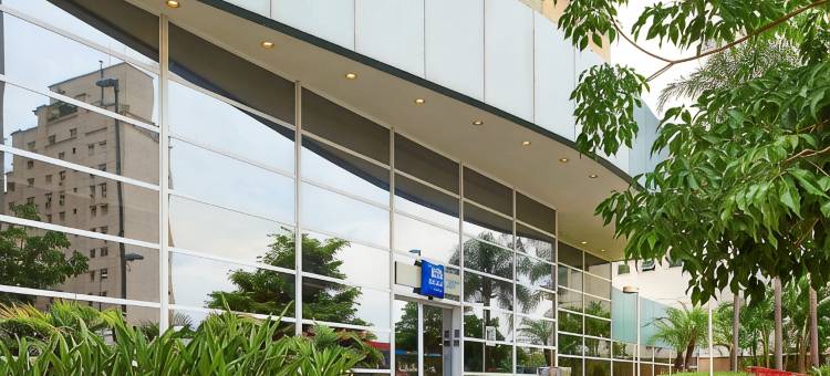 宜必思快捷圣保罗雅尔丁酒店(ibis budget Sao Paulo Jardins)图片