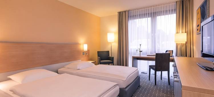 法兰克福机场凯尔斯特巴赫维也纳之家易酒店 - 星期天酒店旗下(Vienna House Easy Frankfurt Airport Kelsterbach by Sunday Hotels)图片