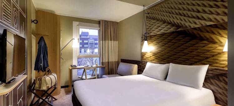 宜必思莱比锡城市酒店(2016 年 9 月开业)(Ibis Leipzig City)图片
