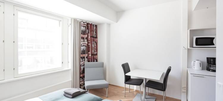 赫尔辛基赫托涅米弗诺姆公寓式酒店(Forenom Aparthotel Helsinki Herttoniemi)图片