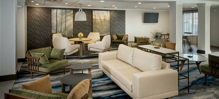 安克雷奇市中心区万枫酒店(Fairfield Inn & Suites Anchorage Midtown)图片