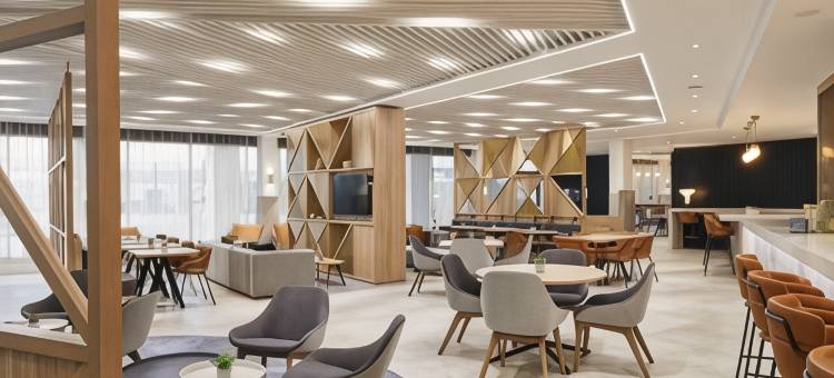 伦敦城市机场万怡酒店(Courtyard London City Airport)图片