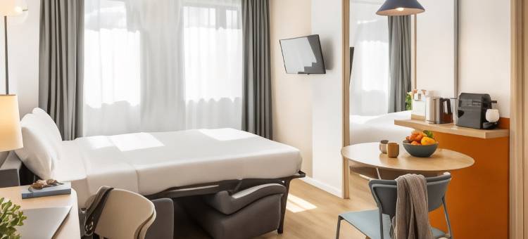 阿德吉奥阿克瑟斯图卢兹乔利蒙特酒店(Aparthotel Adagio Access Toulouse Jolimont)图片