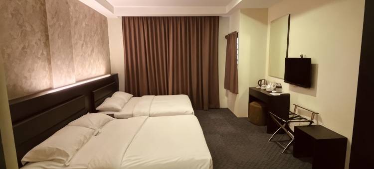 巴株巴辖正义酒店(Just Hotel Batu Pahat)图片