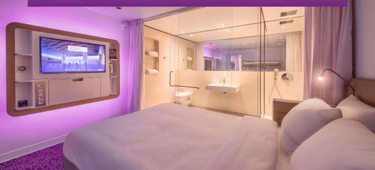 优特莱尔巴黎戴高乐过境酒店(Yotelair Paris CDG - Transit Hotel - Terminal 2E)图片