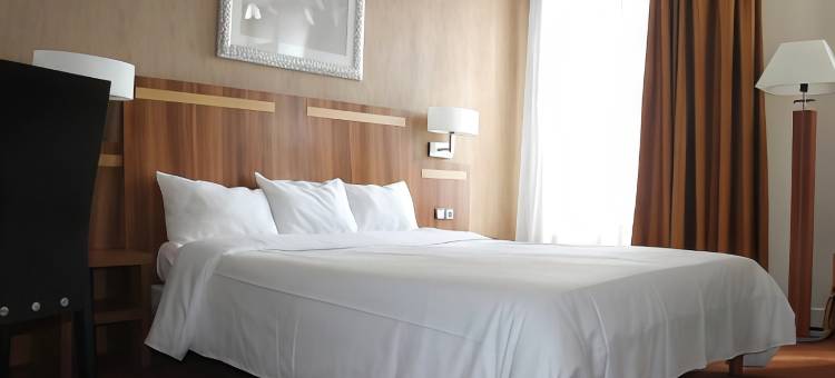 南特车站大莫纳克站原创城市酒店(Hotel the Originals du Grand Monarque Nantes Gare)图片