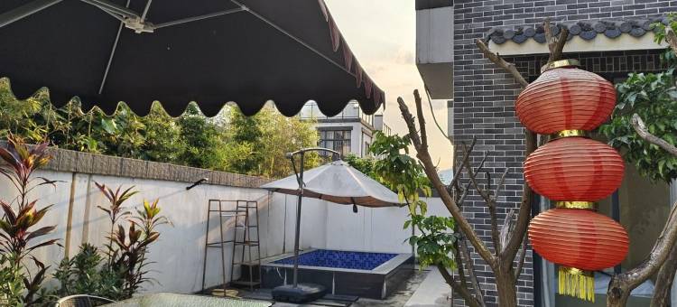 英德奥园巧克力网红泳池别墅(东纵三路分店)图片