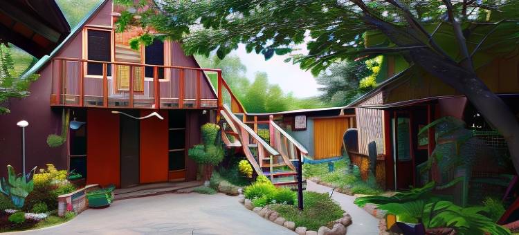 大象小径背包客旅馆(Elephant Trail Guesthouse and Backpackers)图片