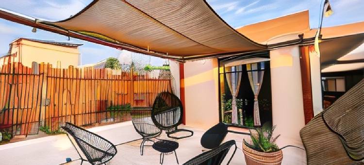 博霍尼托酒店霍尔博克斯(Hotel Bohonito Holbox)图片