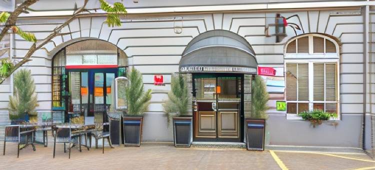 布里斯托尔蒙特贝利尔中心布莱特酒店(Brit Hotel Bristol Montbéliard Centre)图片