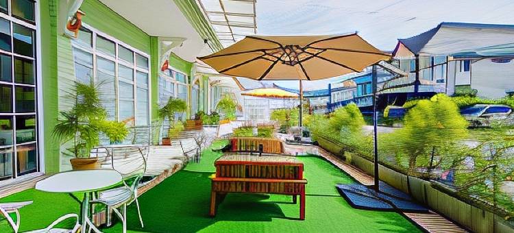 绿色拉廊酒店(Greenish Ranong Hotel)图片