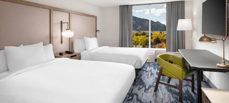布尔德万豪万枫酒店(Fairfield Inn & Suites Boulder)图片