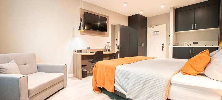 JustStay 拉廷根酒店和公寓(JustStay Ratingen Hotel & Apartments)图片