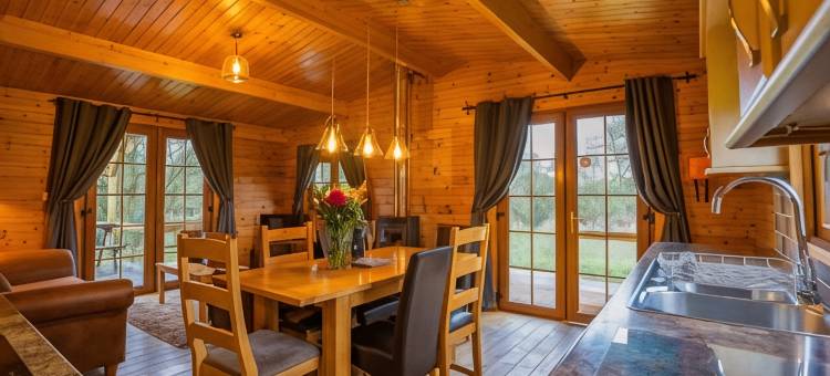华尔伊甸农场酒店(Wall Eden Farm - Luxury Log Cabins and Glamping)图片