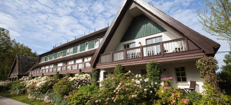 丹梅沃佛斯豪斯酒店(Meeressterne Hotel Forsthaus Damerow)图片