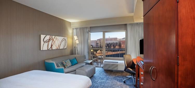 达拉斯艾伦活动中心万怡酒店(Courtyard Dallas Allen at the Event Center)图片