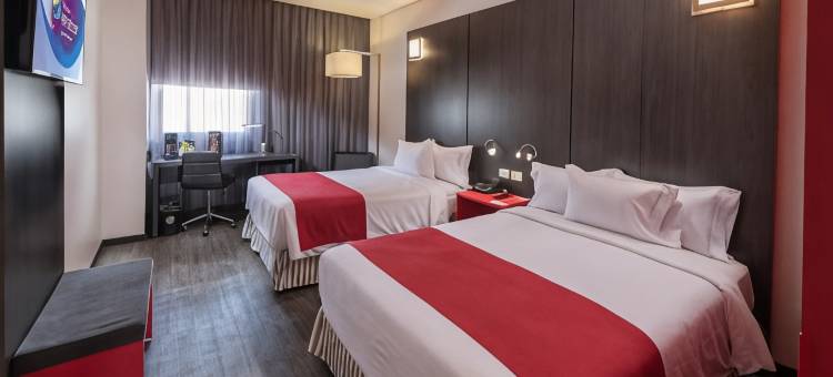 阿瓜斯卡连特斯市华美达安可酒店(Ramada Encore by Wyndham Aguascalientes)图片