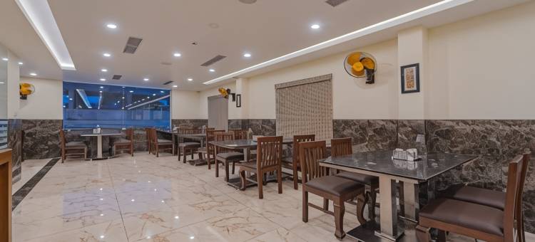 Treebo 阿拉维公寓，距离长廊海滩800米(Treebo Aaravi Residency, 800 Mtrs from Promenade Beach)图片