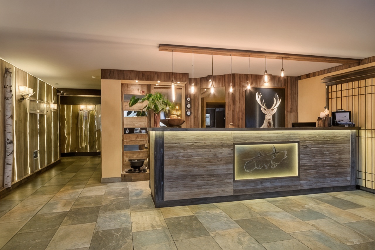 Hotel CervoOver view