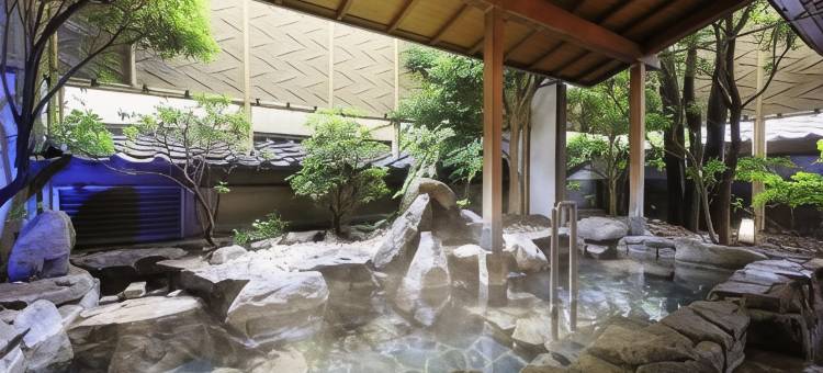 上诹访温泉滨之汤旅馆(Hamanoyu)图片