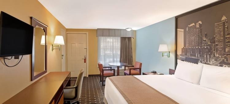 罗德威酒店夏洛特机场区(Rodeway Inn)图片