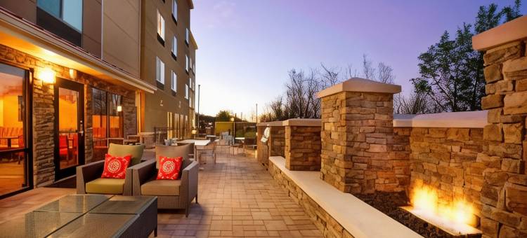 布里奇波特克拉克斯堡万豪TownePlace Suites 酒店(TownePlace Suites Bridgeport Clarksburg)图片