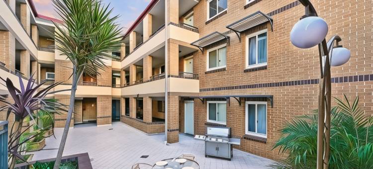 伯伍德舒适套房酒店(Comfort Inn & Suites Burwood)图片