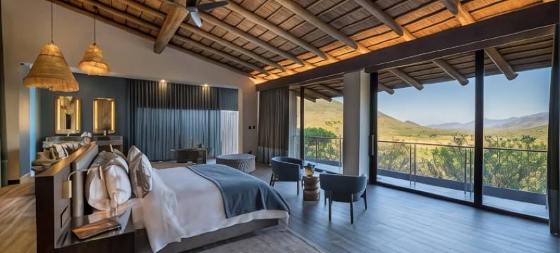 Qwabi私人游戏保护区的Babohi(Babohi at Qwabi Private Game Reserve by Newmark)图片