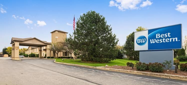 福斯托里亚贝斯特韦斯特套房酒店(Best Western Fostoria Inn  Suites)图片