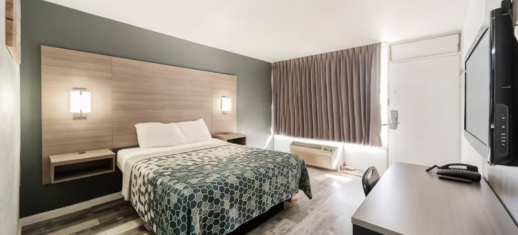 伊克诺套房酒店-近布里克敦(Econo Lodge Inn & Suites Near Bricktown)图片