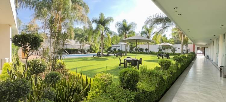 昆塔特克斯特潘酒店(Hotel Quinta Tequisquiapan)图片