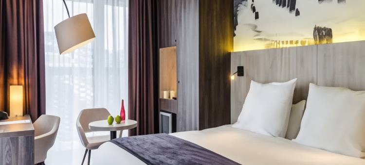 布兰肯贝赫美居酒店(Mercure Blankenberge)图片