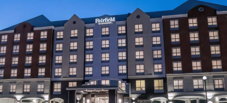 纽波特万枫酒店(Fairfield Inn & Suites Newport Cincinnati)图片