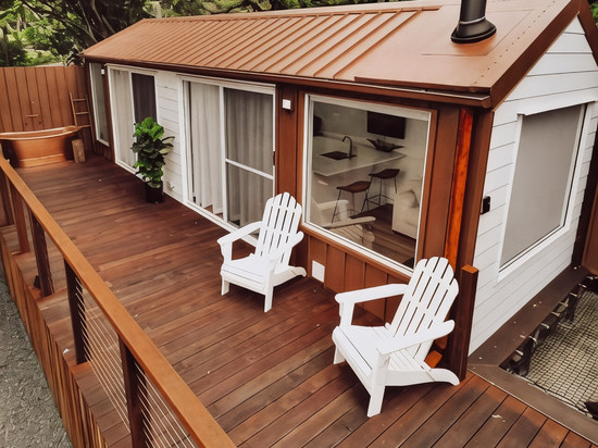 Rainforest Gardens - Luxury Hillside Accommodation with Views to Bay & Islands