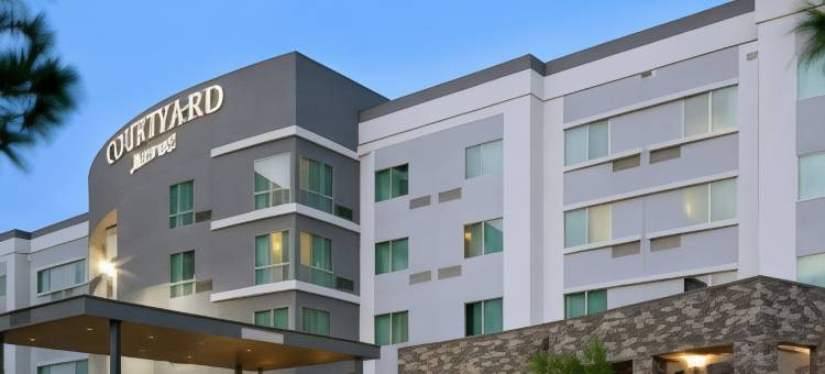 休斯顿洲际机场万怡酒店(Courtyard Houston InterContinental Airport)图片