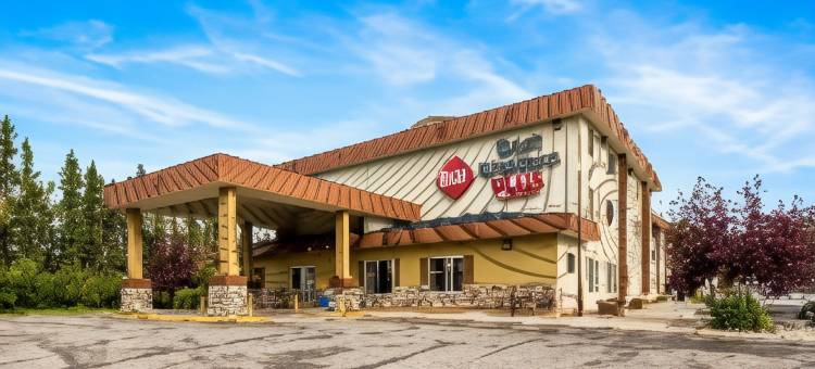 先驱者公园贝斯特韦斯特优质酒店(Best Western Plus Pioneer Park Inn)图片