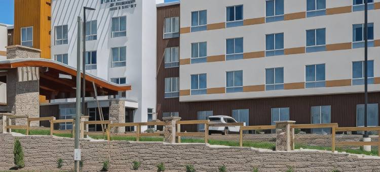 Fairfield Inn & Suites Pigeon Forge图片