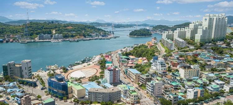 丽水哈默旅馆(Yeosu Hamel Pension)图片