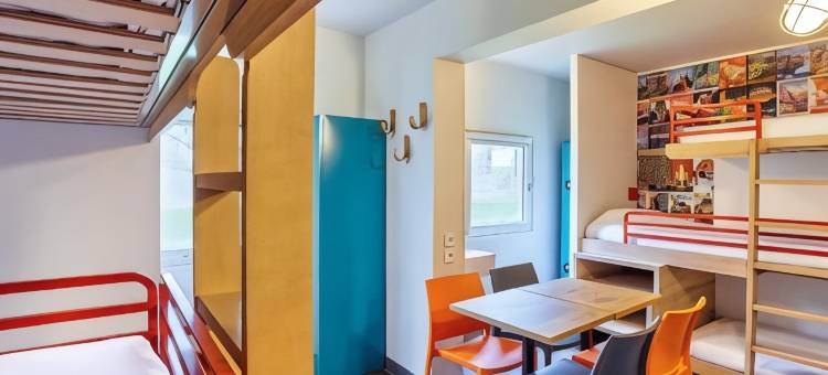 马恩拉瓦利科莱吉安F1酒店(Hotelf1 Marne la Vallée Collégien)图片