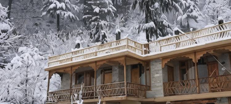Goroomgo 钱德拉塔小屋 纳加尔 库鲁(Goroomgo Chanderlata Cottage (Naggar Kullu))图片