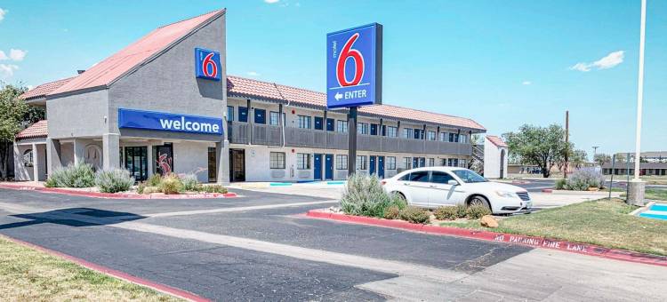 阿马里洛 - 机场6号汽车旅馆(Motel 6 Amarillo, TX - Airport)图片
