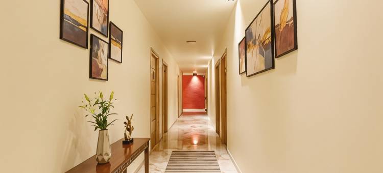 Fabhotel Nestlay客房高等法院(FabHotel Nestlay Rooms High Court - Nr Madras High Court)图片